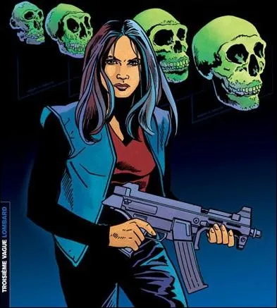 � quelle s�rie de BD s'apparente cette photo ?