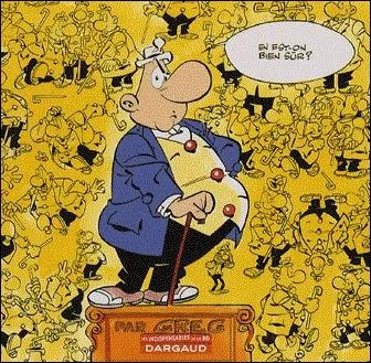  quelle srie de BD s'apparente cette photo ?