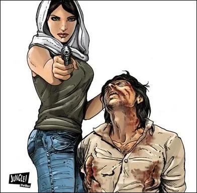  quelle srie de BD s'apparente cette photo ?