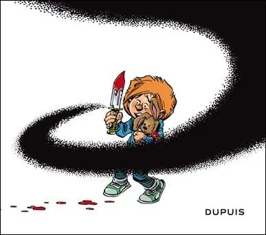  quelle srie de BD s'apparente cette photo ?