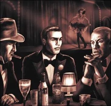  quelle srie de BD s'apparente cette photo ?