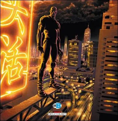  quelle srie de BD s'apparente cette photo ?