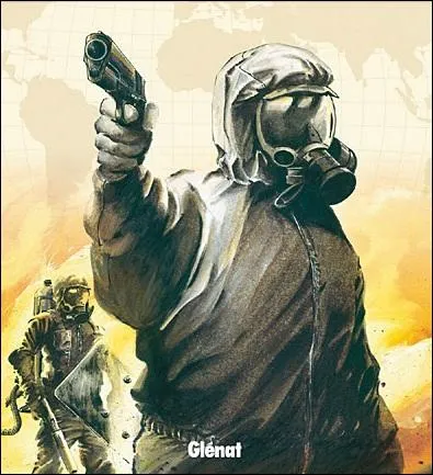  quelle srie de BD s'apparente cette photo ?