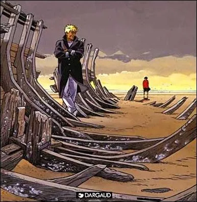  quelle srie de BD s'apparente cette photo ?