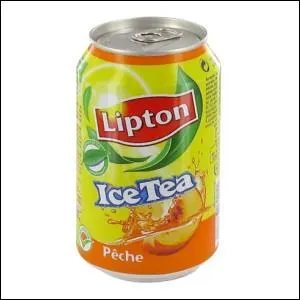Quelle est la traduction franaise de cette marque de boisson ? ( Ice Tea)