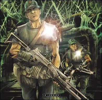  quelle srie de BD s'apparente cette photo ?