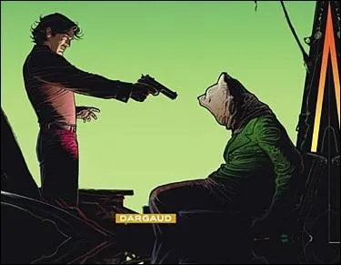  quelle srie de BD s'apparente cette photo ?