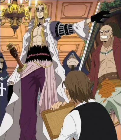 Hawkins dit  Le magicien , capitaine de l'quipage du Hawkins, est dans le top 3; quelle est sa prime ?