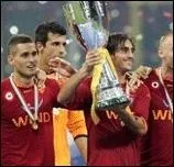 Qui entrane l'As Rome ?