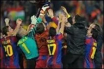 Qui entrane le FC Barcelone ?