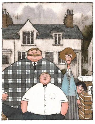 "L'un d'eux était très gros et l'autre maigrichon".