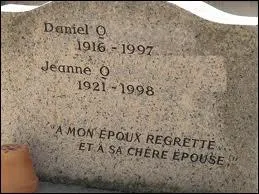 Epitaphe : inscription funbre.