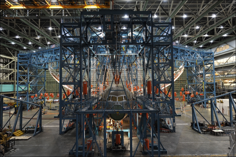 Dimensionnement structure avion