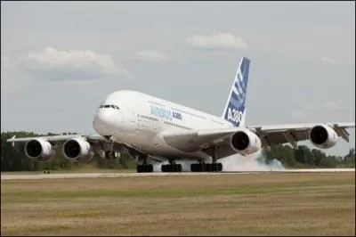 Quelle est la masse maximale au dcollage pour un A380 ? (MTOW)