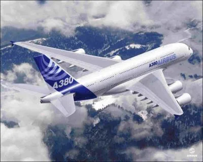 Combien de passagers peut emporter un Airbus A380-900 ? (version 3 classes)