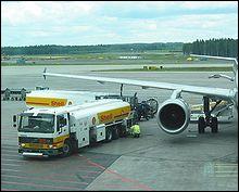 Quel est le carburant utilis par les avions de ligne ?