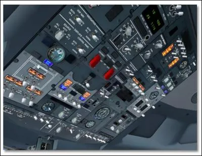 Combien y a-t-il de circuits hydrauliques sur un avion  court-courrier  ?