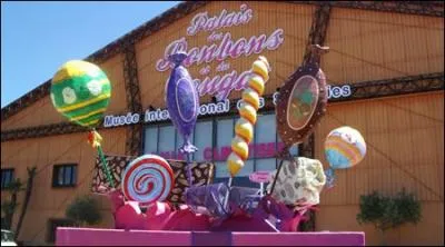 O dcouvrirez-vous le Palais des bonbons et des nougats ?