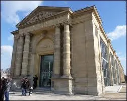 Situ dans le Jardin des Tuileries  Paris, quel est ce muse ?