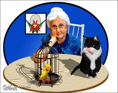 Quel animal s'appelle Sylvestre, dans un dessin anim ?