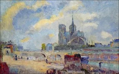 Notre-Dame de Paris et le Pont de l'Archevch
