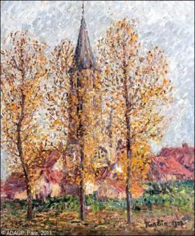 Moret-sur-Loing, 1902