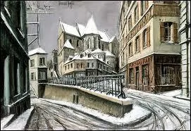 Pontoise, l'eglise Saint-Maclou