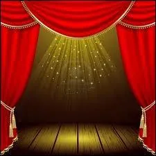 Avant-scne : partie du thtre.