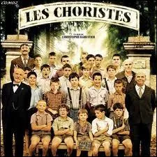 Quel acteur dirige la chorale dans les  Choristes  ?