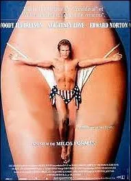 Film amricain ralis par Milos Forman en 1996 avec Woody Harrelson et Courtney Love :