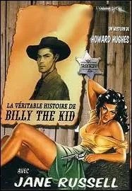 Western amricain de 1943 ralis par Howard Hughes avec Jane Russell et Jack Buetel :