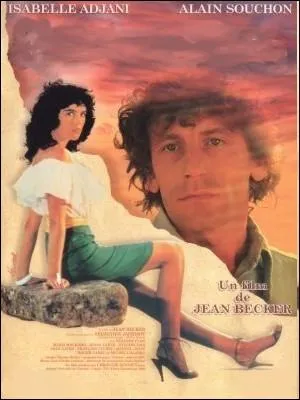 Film franais de 1983 ralis par Jean Becker avec Isabelle Adjani et Alain Souchon :