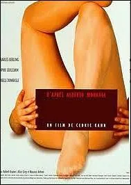 Film franais du ralisateur Cedric Kahn, adapt d'un roman d'Alberto Moravia avec Arielle Dombasle, Sophie Guillemin et Charles Berling :