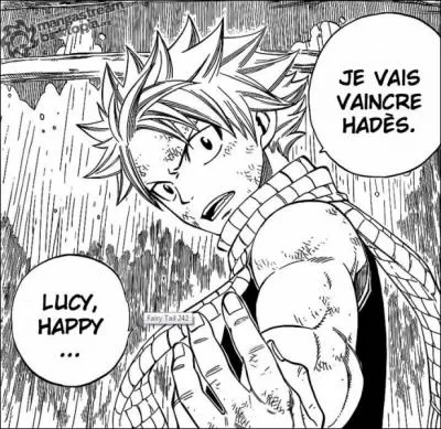 Qui est-ce ? (trs facile, Fairy Tail)