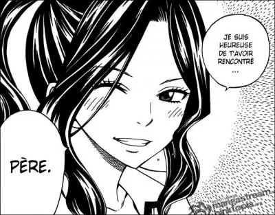 Qui est-elle ? (Fairy Tail)