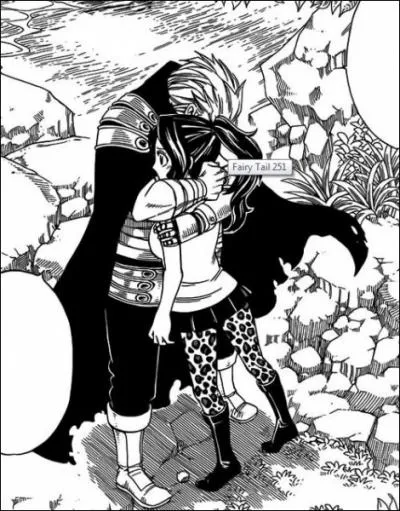 Qui est l'homme ? (Fairy Tail)