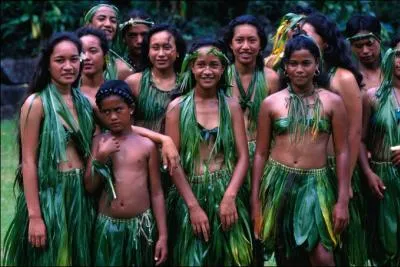 On y respire l'odeur de la fleur de tiar !