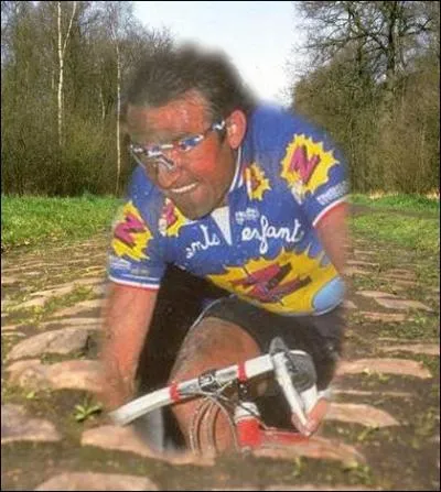 Encore un double vainqueur de l'preuve, celui est franais et gagne conscutivement en 1992 et 1993 :