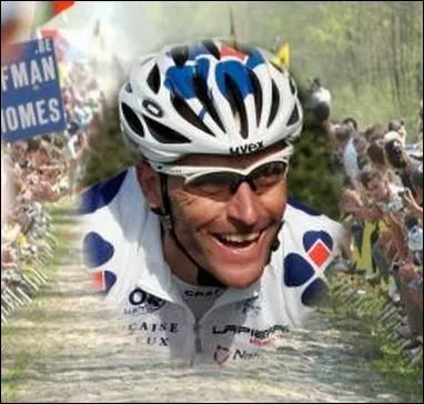 Il est le dernier franais vainqueur au vlodrome de Roubaix, il y a 15 ans dj en 1997 :