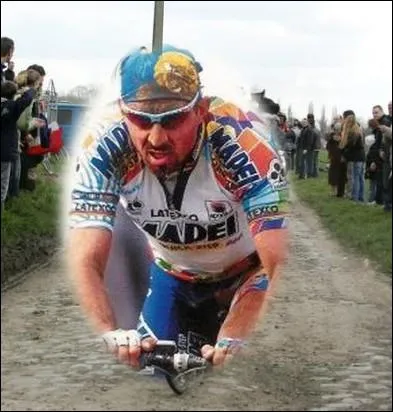 Encore un tripl pour ce belge victorieux en 1996, 2000 et 2002