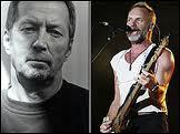 Sting et Eric Clapton ont créé ''It's Probably Me'' pour le film...