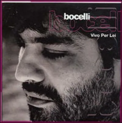 Avec qui Andrea Boccelli a-t-il chanté ''Vivo Per Lei'' ?