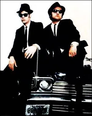 Contre quoi Elwood a-t-il chang la voiture de police servant de moyen de transport aux deux frres ?