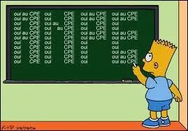 Quelle phrase est bien orthographie ?