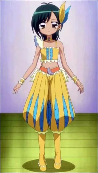 Comment s'appelle-t-elle ?