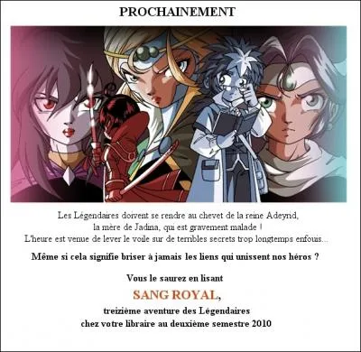 Comment le frère adoptif de Ténébris s'appelle-t-il ?