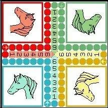 Au Jeu de petits-chevaux, combien de points faut-il raliser avec les ds pour pouvoir poser son cheval sur la case-dpart ?