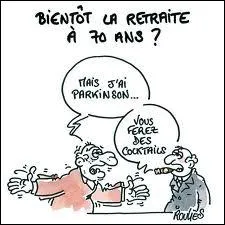 En 2010, sauf exception, l'ge lgal du dpart  la retraite a t port de 60 ans  :