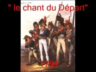 Compltez les paroles du  chant du dpart  :   La Rpublique nous appelle, sachons vaincre ou ...  