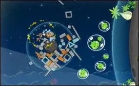 C'est Angry Birds...